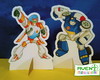 Imagem 3 - Kit com 06 Display de Mesa dos Transformers Rescue Bots