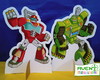 Imagem 4 - Kit com 06 Display de Mesa dos Transformers Rescue Bots