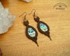 Imagem 3 - Brincos com conchas Abalone