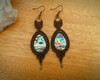Imagem 2 - Brincos com conchas Abalone