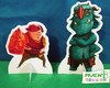 Imagem 4 - Display de Mesa Caçadores de Trolls (kit com 06 Display)