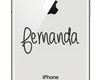 Imagem 2 - Capinha Capa Case Celular Personalizada Com Nome Linha 5