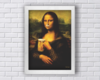 Imagem 1 - Quadro M. Mona Lisa Bêbada Frete Grátis