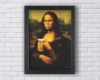 Imagem 3 - Quadro M. Mona Lisa Bêbada Frete Grátis