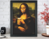 Imagem 4 - Quadro M. Mona Lisa Bêbada Frete Grátis