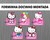 Imagem 1 - Forminha Hello Kitty