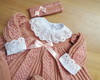 Imagem 1 - VESTIDO COM CALÇA E TIARA + BODY GOLINHA BORDADO INGLES