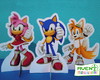 Imagem 3 - Kit com 05 Display de Mesa Sonic