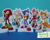 Imagem 1 - Displays de Mesa Sonic (kit com 05)