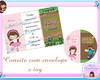 Imagem 1 - Convite 15x10 com Envelope e Tag