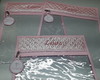 Imagem 1 - Envelope Maternidade com Nome Bordado Kit com 3 Unidades