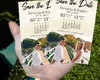 Imagem 1 - Save the Date com Imã 10x7 - Casamento