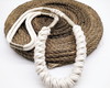 Imagem 2 - Colar de corda comprido macrame