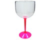 Imagem 1 - Taça Gin com Haste Rosa 550ml KrystalON
