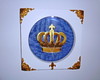 Imagem 2 - Quadro com Led e Coroa em mdf