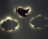Imagem 4 - Kit Avião com Luz de Led + 2 Nuvem com Luz Led Quarto Bebe