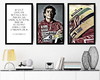 Imagem 2 - Quadro Decorativo Ayrton Senna Frases com Moldura