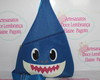 Imagem 1 - Mochila Transversal Triangular Baby Shark