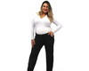 Imagem 5 - Calça Gestante Gravida Plus size Mod. Edu + brinde