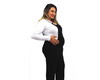 Imagem 1 - Jardineira gravida macacão gestante plus size + Brinde