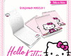 Imagem 1 - Bloco de Anotações Hello Kitty