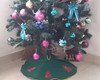 Imagem 1 - Saia para Árvore de Natal com Pach aplique