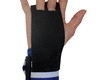 Imagem 3 - Luva Grip com Munhequeira Azul com Branco M