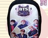 Imagem 1 - Mochilas Bts Roxin - com Partição P/notebook