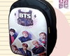 Imagem 2 - Mochilas Bts Roxin - com Partição P/notebook