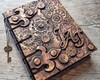 Imagem 1 - Sketchbook Steampunk com Iniciais