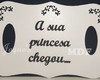 Imagem 1 - Placa Personalizada com Aplique