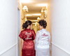 Imagem 1 - Robe Noiva Manga de Renda +14 Robes Comuns + 1 Robe Infantil
