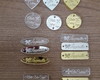 Imagem 1 - 50 Tags, Etiqueta em Acrílico 3,5x1cm (tam.m)