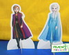 Imagem 2 - Kit com 05 Display de Mesa Frozen 2