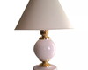 Imagem 2 - Abajur Clássico para Quarto Modelo Lamp Branco