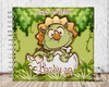 Imagem 1 - Livro do Bebê Dinossauro