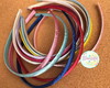 Imagem 1 - 11 Tiaras Inquebráveis - 10mm - Encapadas Cetim - Sortidas