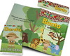 Imagem 2 - Kit Colorir Personalizado Safari Revistinha e Giz de Cera