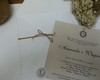 Imagem 3 - Convite Casamento 17x17 Rustico Tradicional Kraft Reciclato