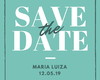 Imagem 2 - Save the Date - Digital