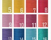 Imagem 3 - Cestos Crochet Corda Náutica 40x30cm - Diversas Cores