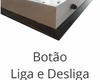 Imagem 2 - Espelho Quadrado Led Com Iluminação - 80cm X 80cm