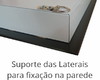 Imagem 4 - Espelho Quadrado Led Com Iluminação - 80cm X 80cm