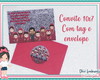 Imagem 1 - Convite 10x7 com Envelope e Tag