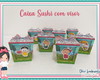 Imagem 1 - Caixa Sushi com Visor