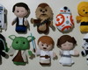 Imagem 5 - Enfeite da Leia Skywalker com Led