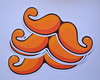 Imagem 1 - Varalzinho Bigodes do Bita (c/ 6 Bigodes)