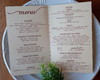 Imagem 2 - Menu Rustico com Juta e Laço
