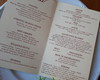 Imagem 3 - Menu Rustico com Juta e Laço