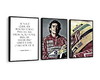 Imagem 1 - Quadro Decorativo Ayrton Senna Frases com Moldura